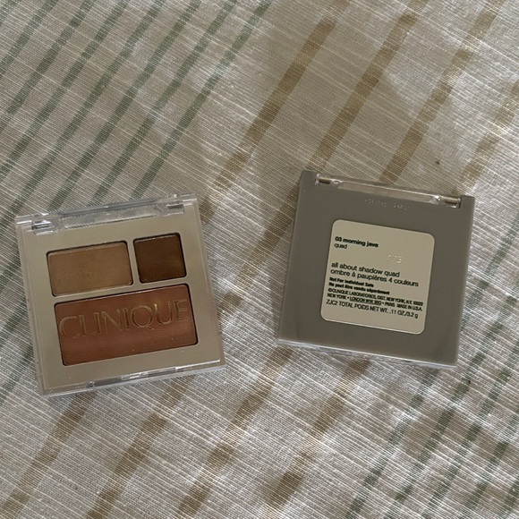 Clinique Eyeshadow Duo - Bronze and Chocolate Hues - Picture 4 of 4